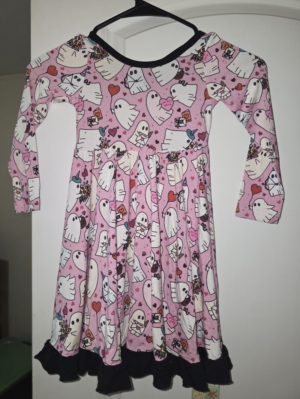 Be My Boo Bamboo Twirl Dress